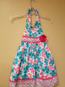 Girls size 6x nice church party school dress