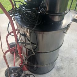 Industrial Vacuum 2 Motors Nikro HD55230 