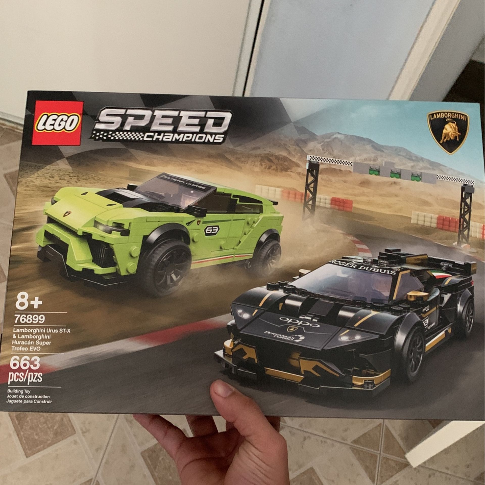 Lego Speed Champions:76899 Lamborghini Urus ST X And Lamborghini