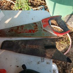 Husky Hand Saw