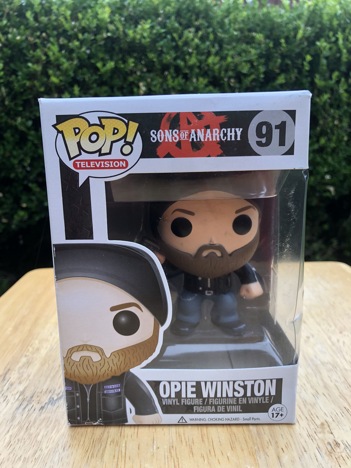 Funko POP! Sons of Anarchy Opie Winston #91 Sons Of Anarchy Damaged Box