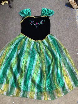 Anna from Frozen Halloween costume adult