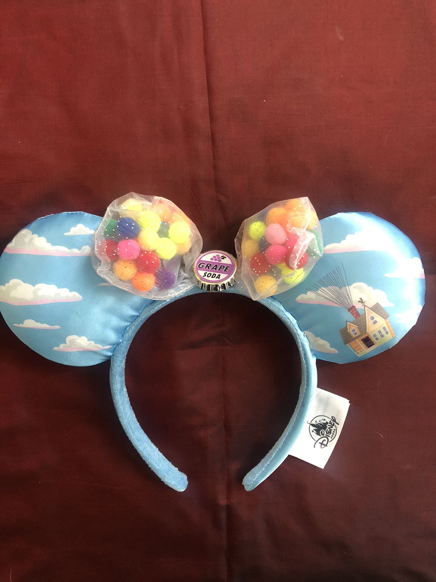 UP Minnie Mouse Disney Ears
