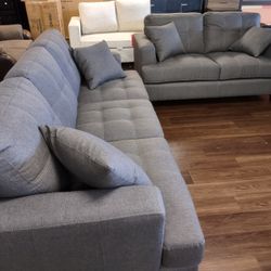Nice Sofa And Loveseat On Sale Now Don't Miss