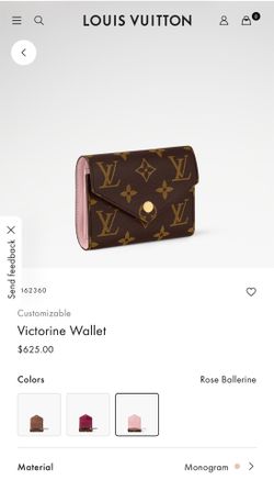 Louis Vuitton Victorine Wallet💖