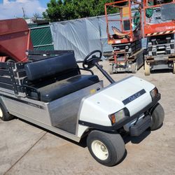 Club Car Carryall 6 Electric 48v Mini Truck Golf Cart