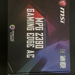 MSI MPG Z390 Gaming Edge AC motherboard