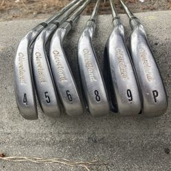 Cleveland Launcher LP (left Handed) Missing 7 Iron