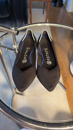Rothy’s 7 Black Pointed Toe Flats 