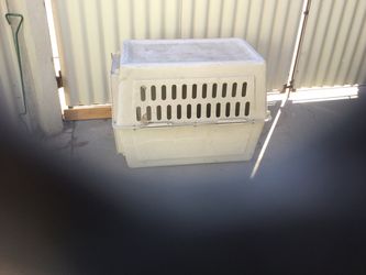Large dog crate/carrier