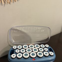 BabylissPRO Nano Titanium Hot Rollers Set