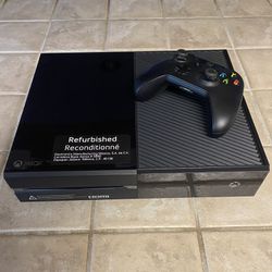 Xbox One Console 500GB With Wireless Controller