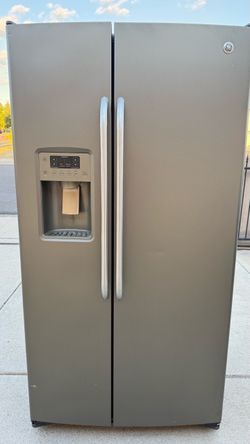 REFRIGERATOR GE SLATE COLOR