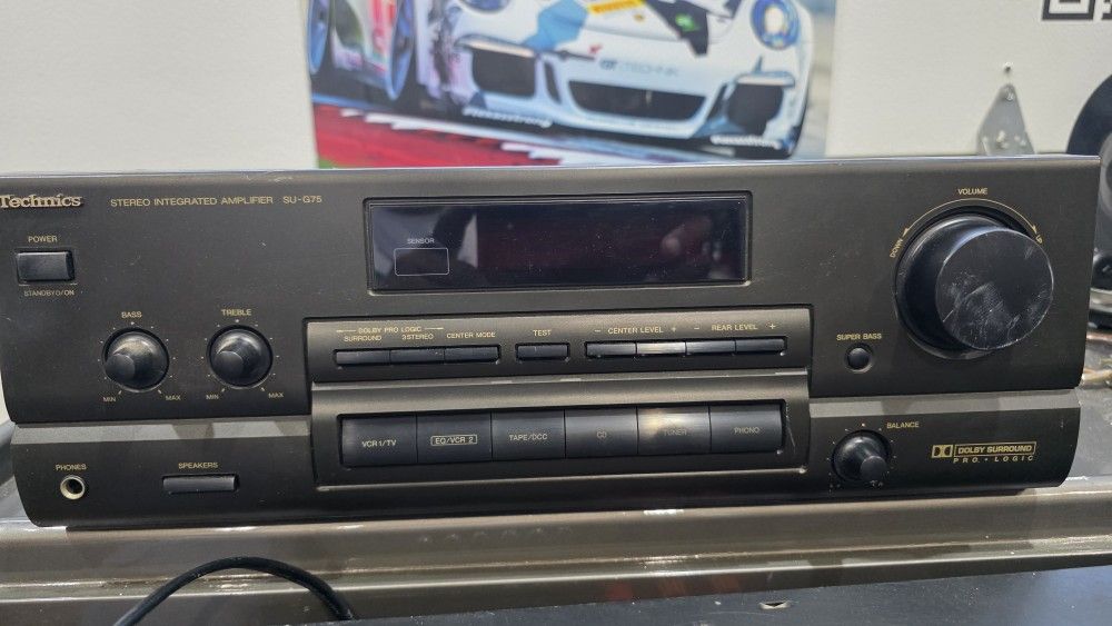 Technics SU-G75 Integrated Amplifier