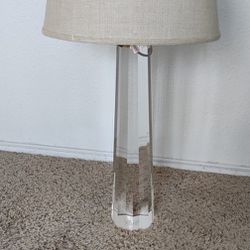 Table Lamp Crystal Glass