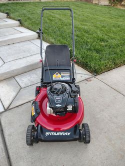 Gas lawnmower