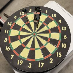 Dart board