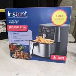 Instant Air Fryer Never Opened