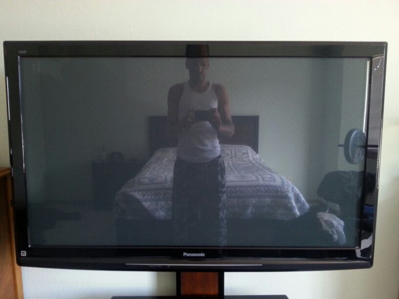 50" Panasonic tv + stand