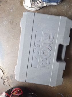 Ryobi case for drill/light