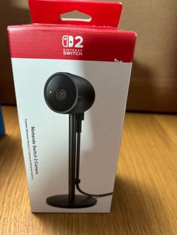 Nintendo Switch 2 Camera Brand New Sealed