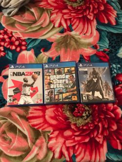 PS4 games