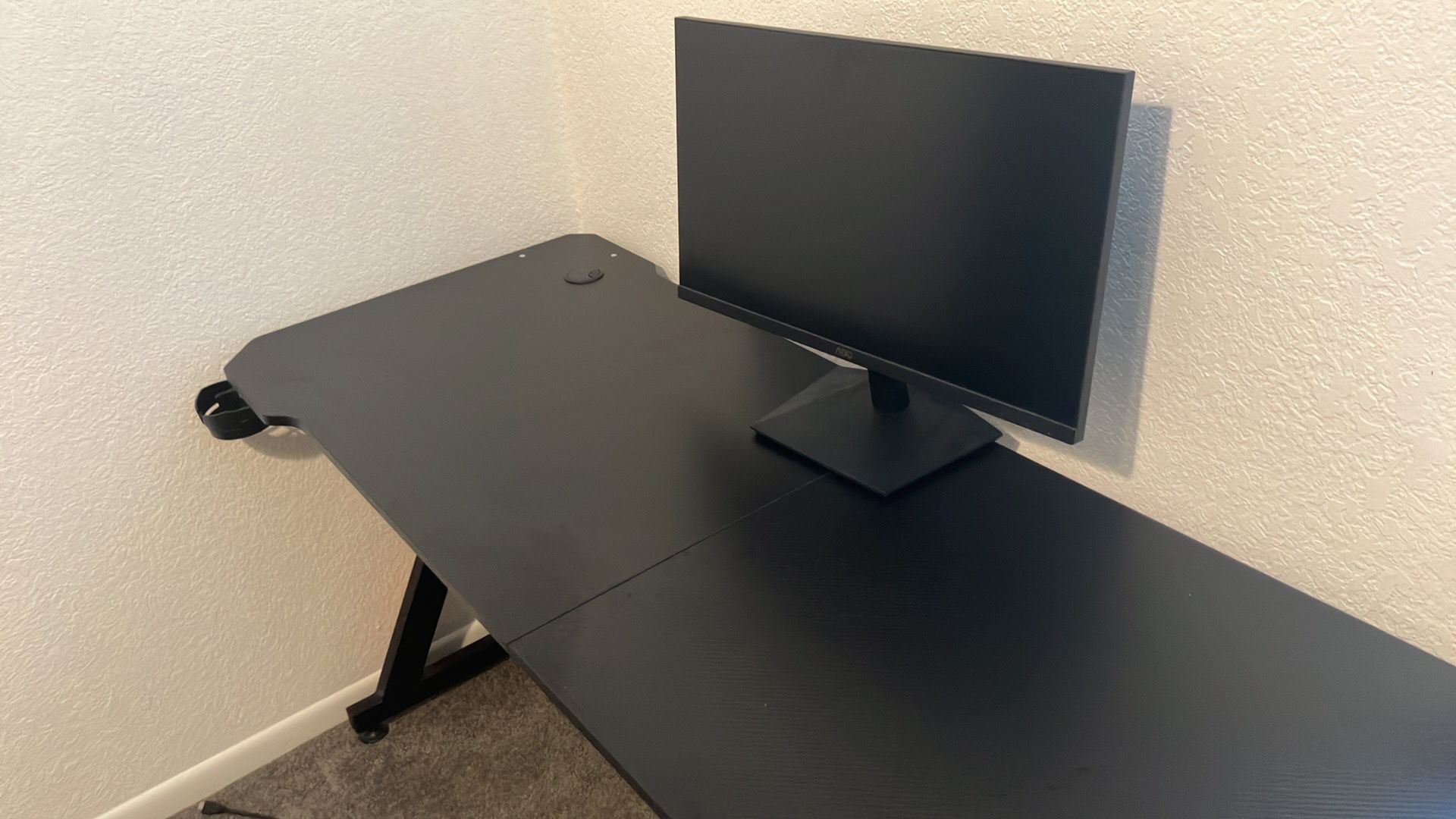 Selling my full gaming/work-from-home setup for just $130 total – great condition!