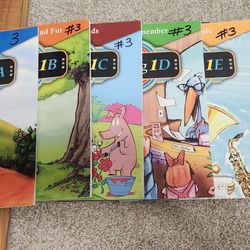 1st Grade Readers (Bjupress)