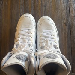 Air Jordan 2 Retro White Cements Size 13