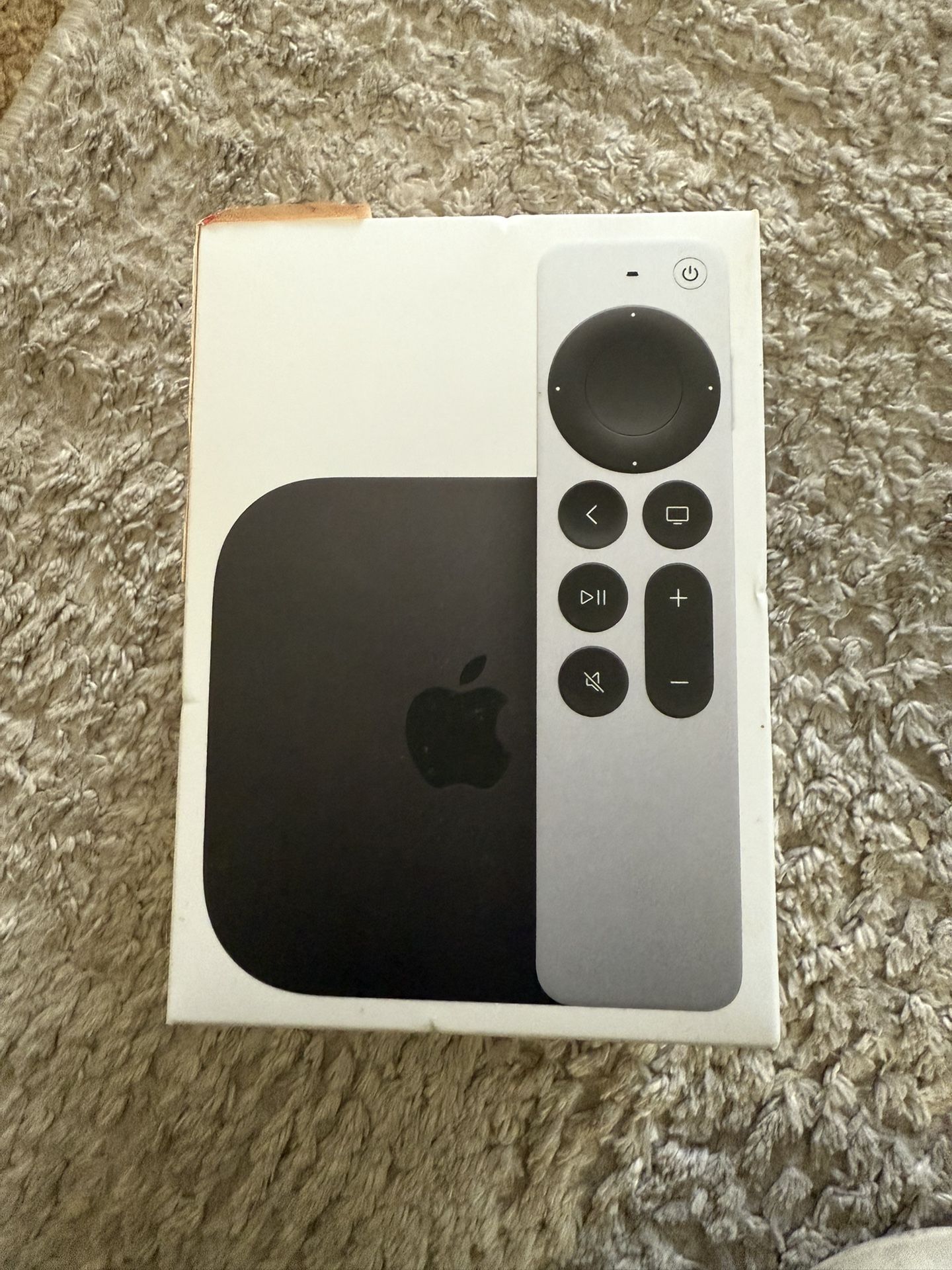 Apple TV 4K WiFi + Ethernet 128g (New)
