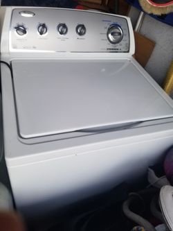 Washer and dryer