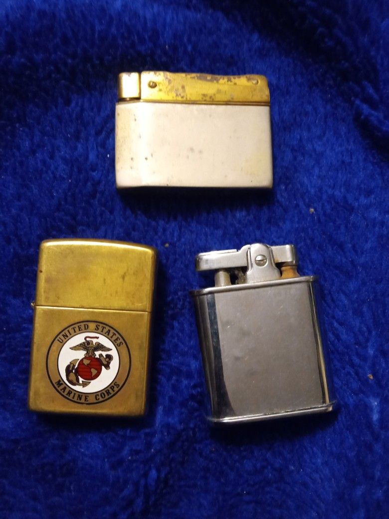 Old Lighters, Zippo And Ronson,Lord