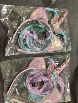 Hair Accessories Hair Bands Unicorn 🦄 