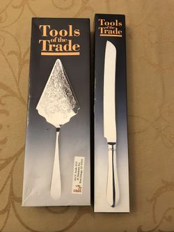Stainless Steel Cake Knife And Server