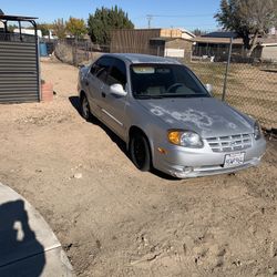 2003 Hyundai Accent