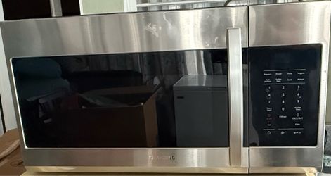 Samsung top mount microwave