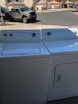 Kenmore washer and gas dryer free delivery