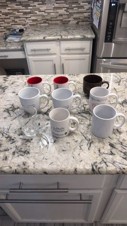 Coffee Mugs (9 Assorted)