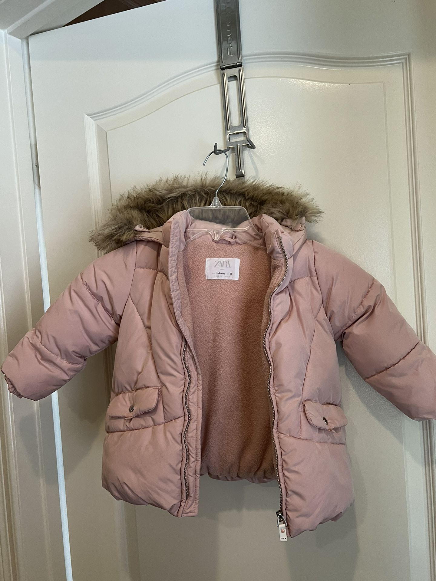 ZARA Girl Jacket (2-3 years)
