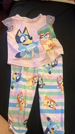 Toddler Bluey Pijamas