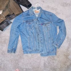 Mens Levi's Denim Jacket