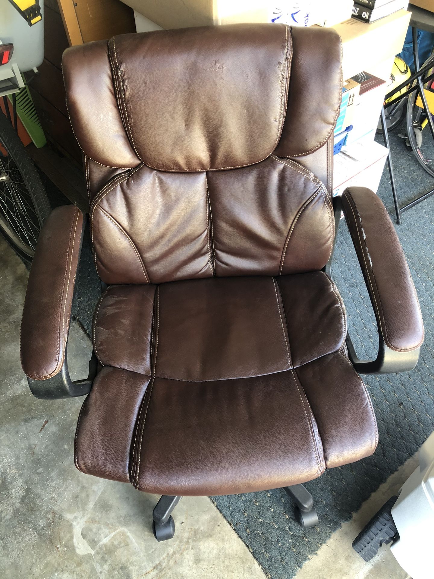 Brown Office chair