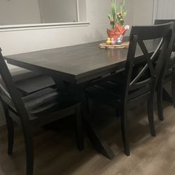 Extended Dining Table 