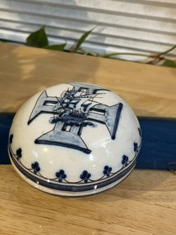 Portuguese ship trinket box