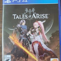Tales Of Arise PS4