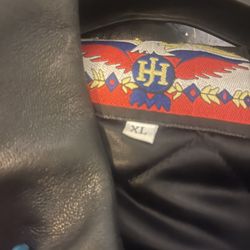 Vintage Mike Tyson Leather Jacket Size XL