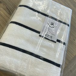 Towels. 2pc Terry  Towel Set 