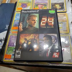 The Game 24 Ps2