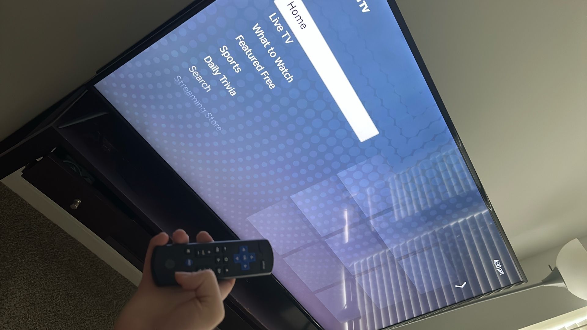Onn 55inch Smart Tv W Remote