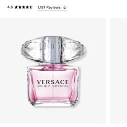 versace bright crystal perfume